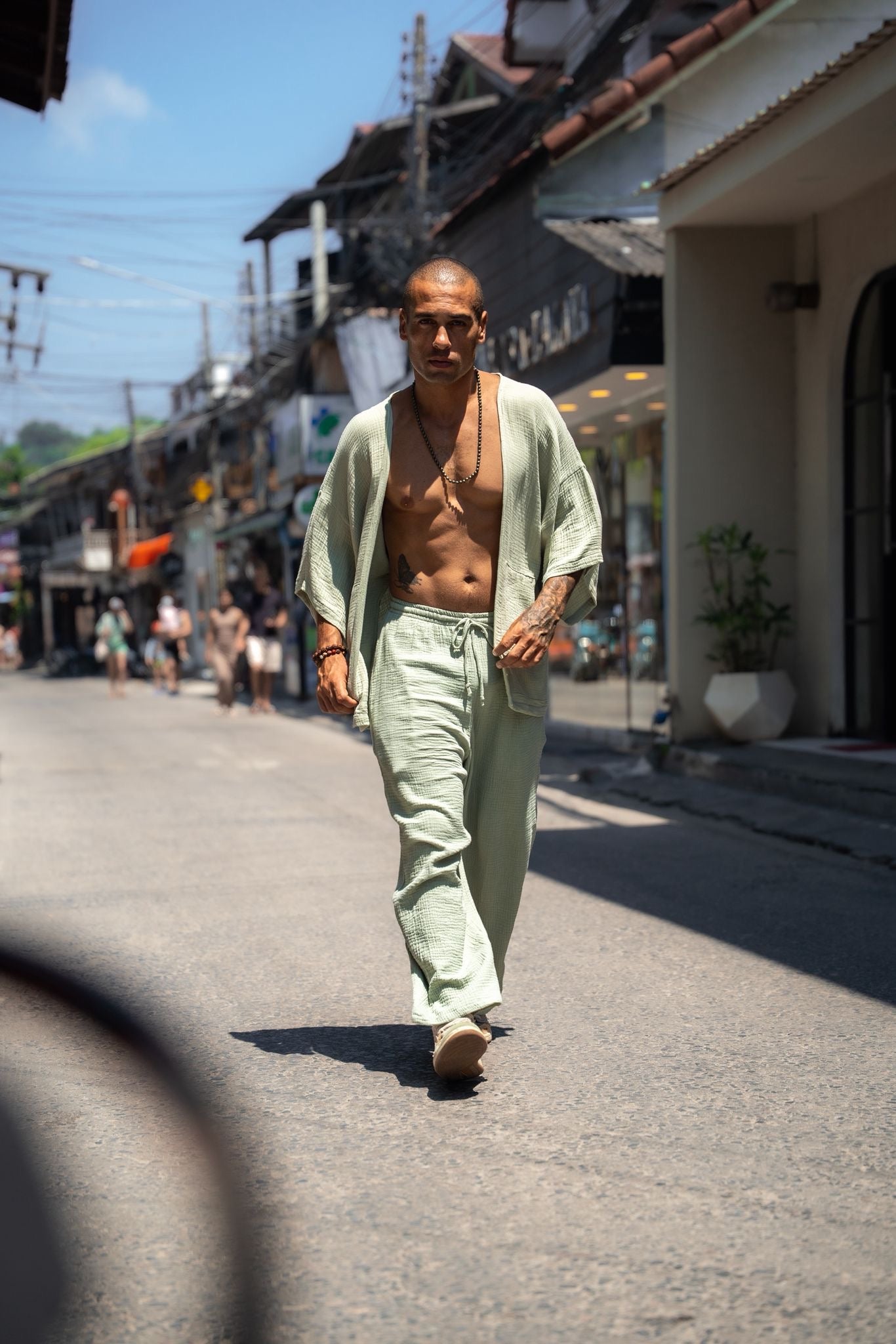 Kimono Court Koh Samui Homme