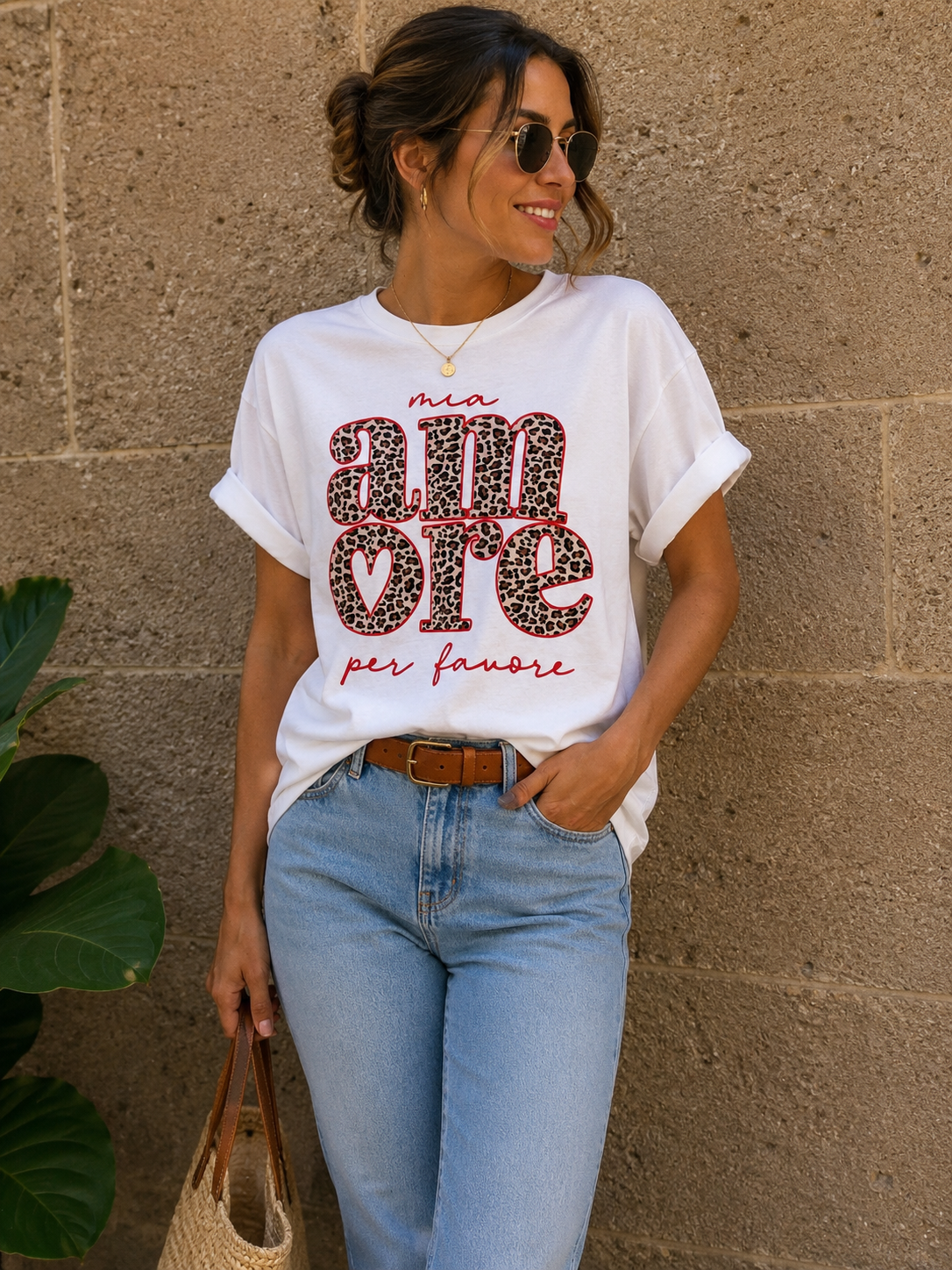 T-SHIRT L'AMOUR POUR L'AMOUR