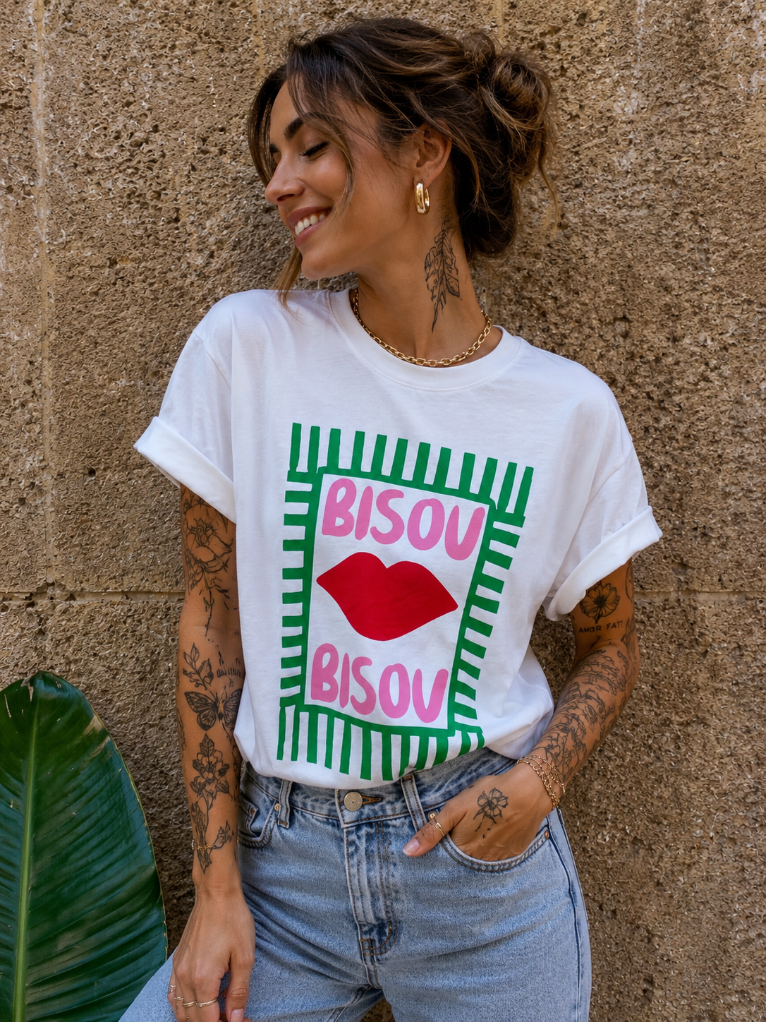 T-SHIRT BISOU BISOU