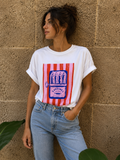 T-SHIRT SARDINES POP