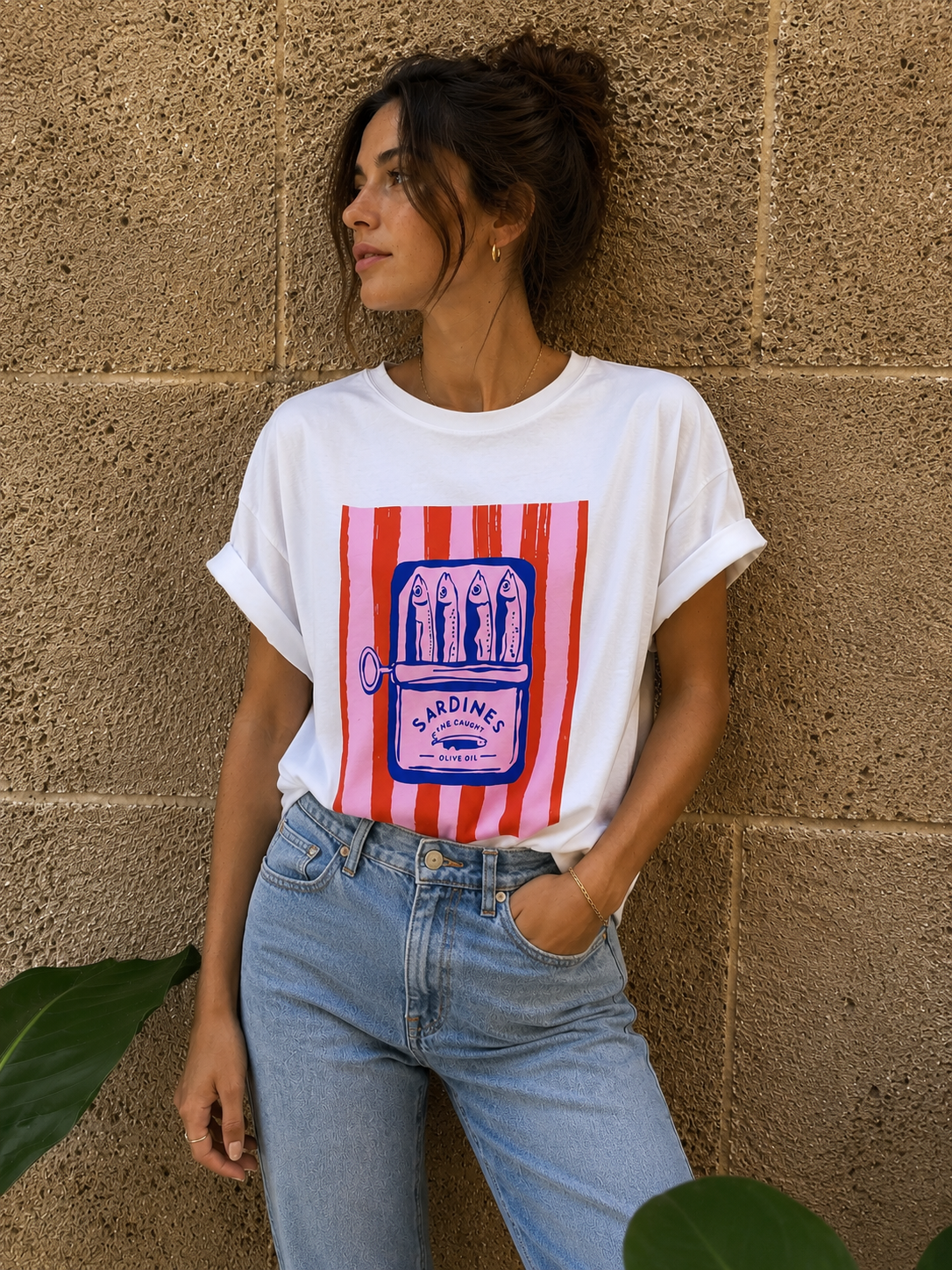T-SHIRT SARDINES POP