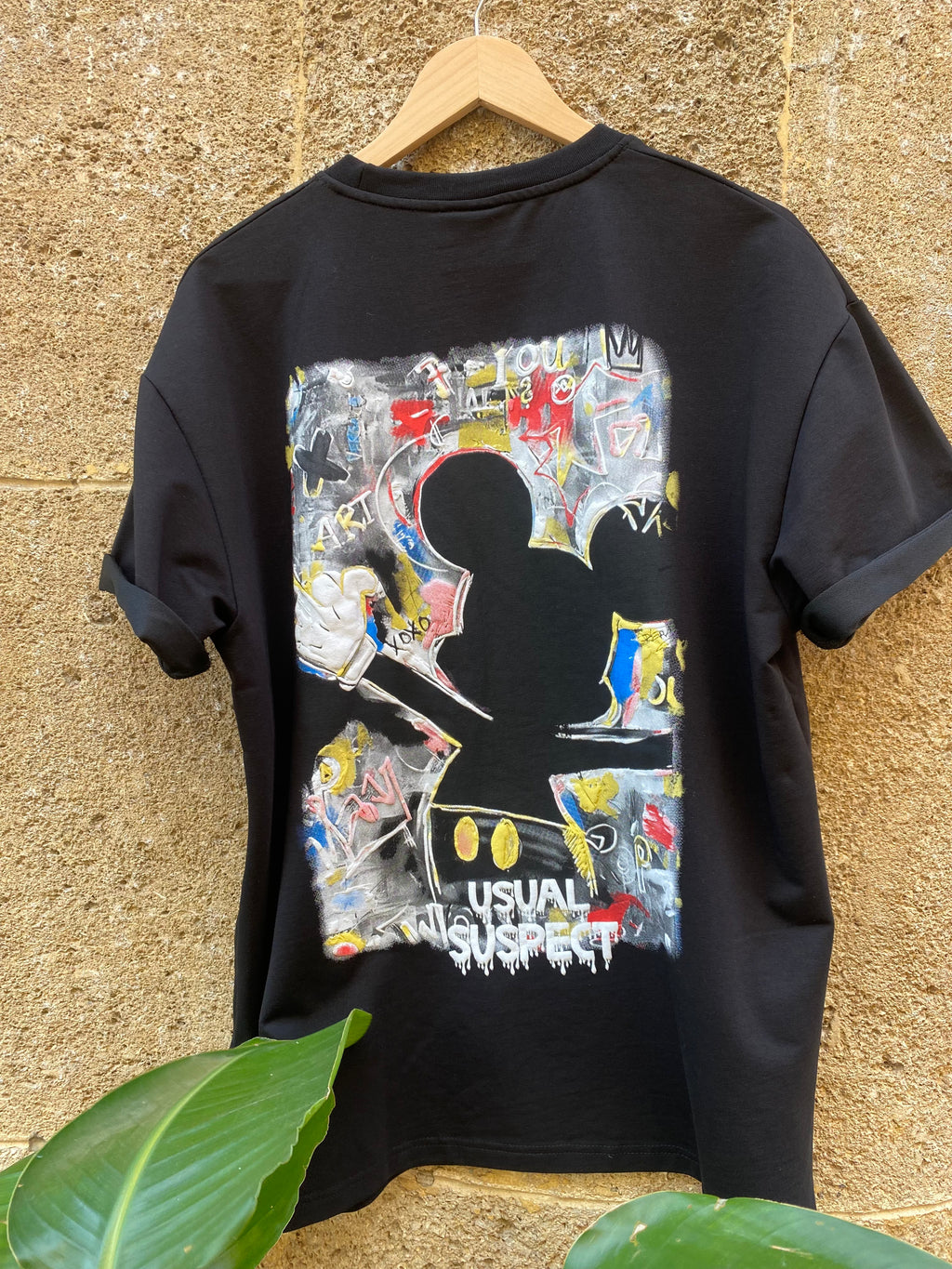 T-shirt Usual Suspect