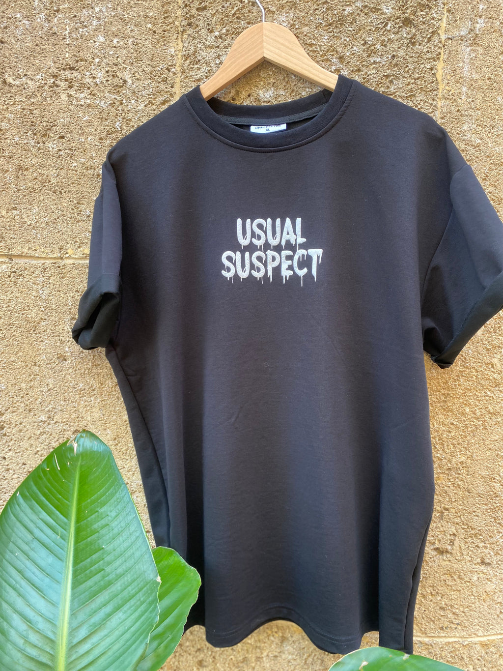 T-shirt Usual Suspect