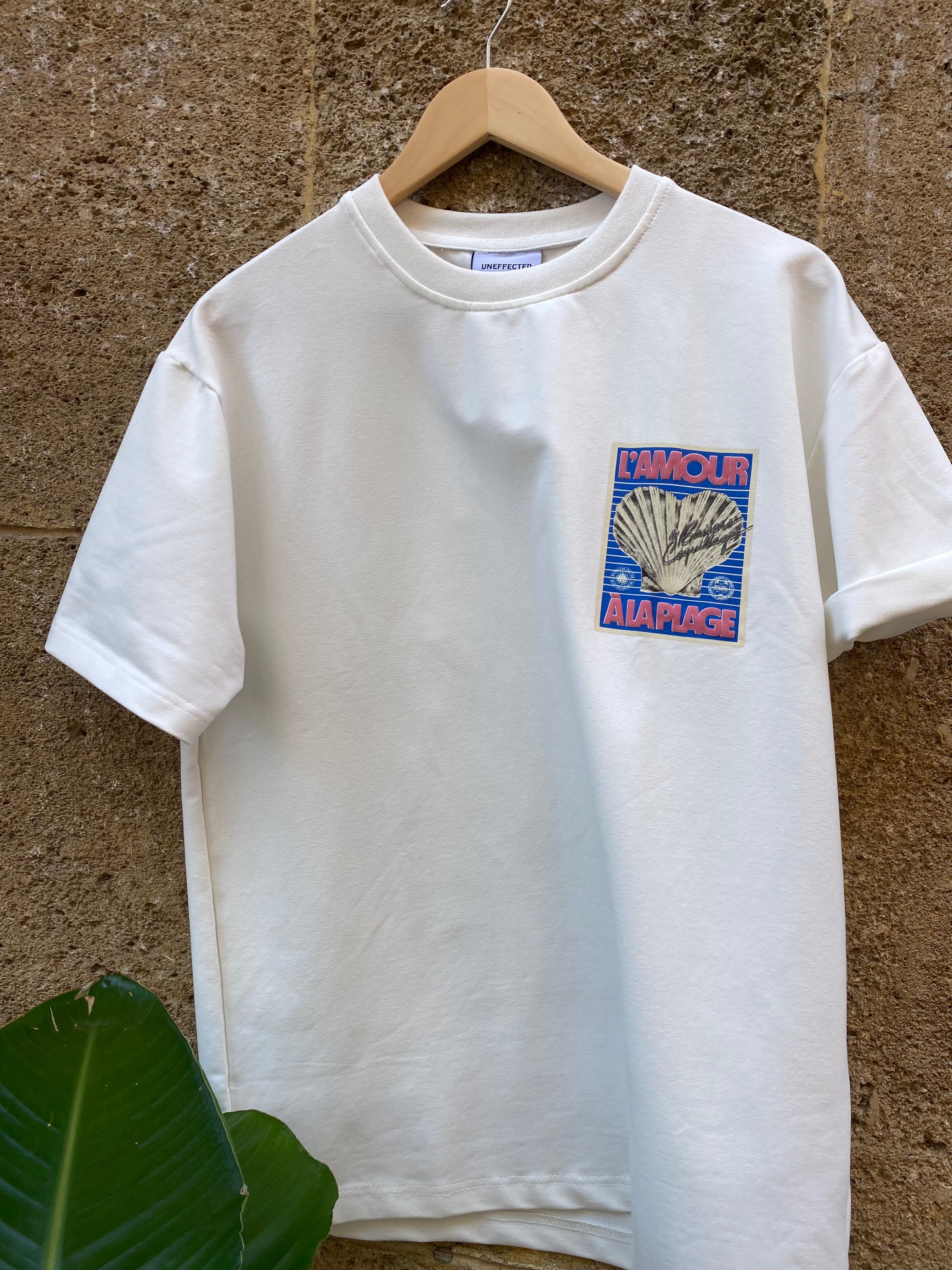 T-shirt L'amour à la plage
