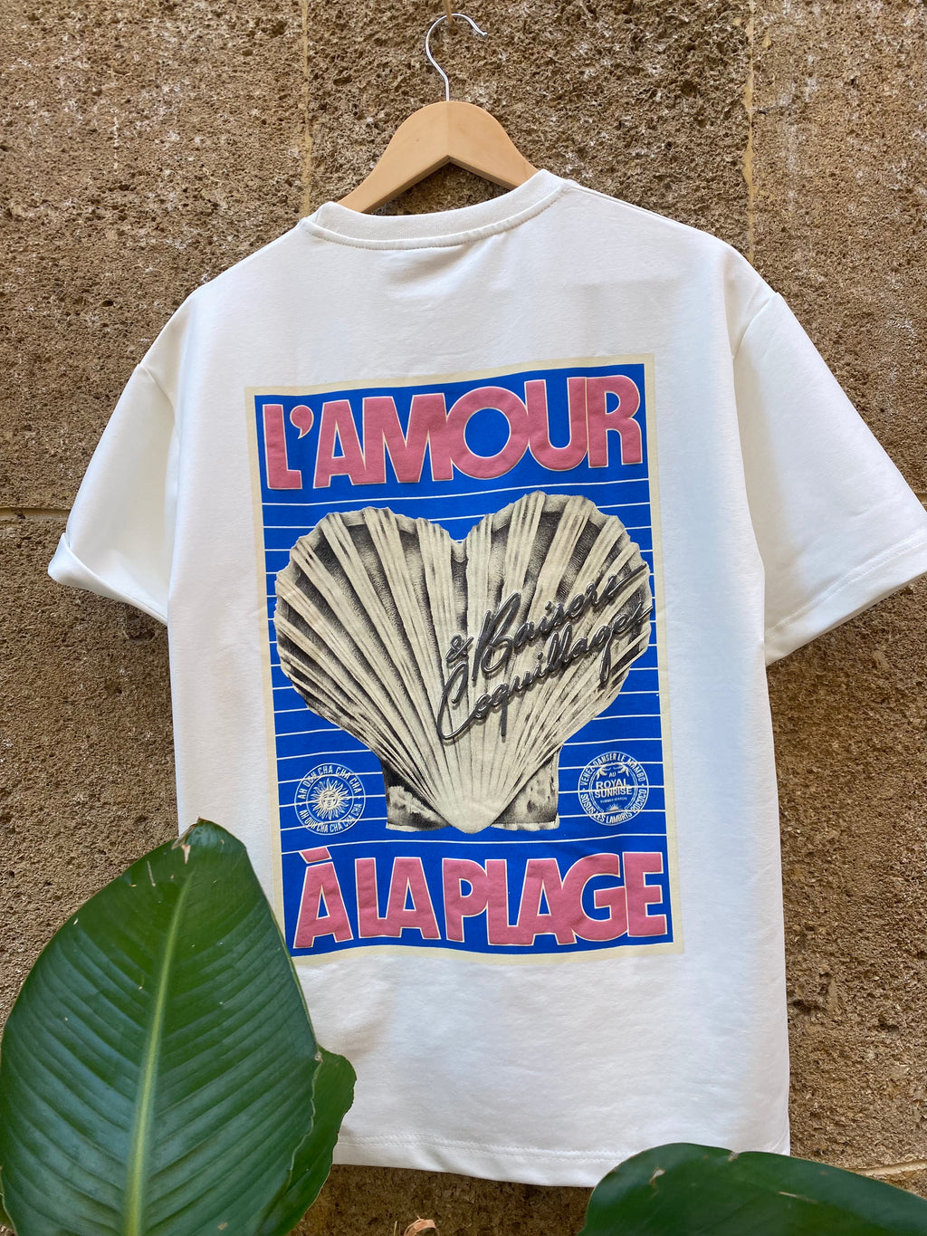 T-shirt L'amour à la plage