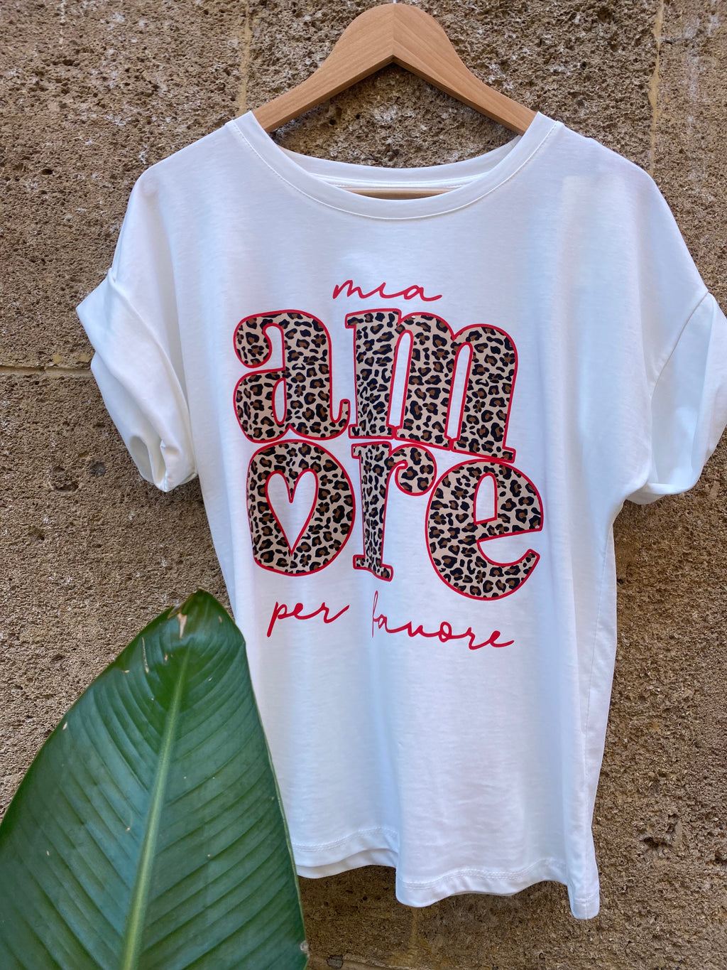 T-SHIRT L'AMOUR POUR L'AMOUR