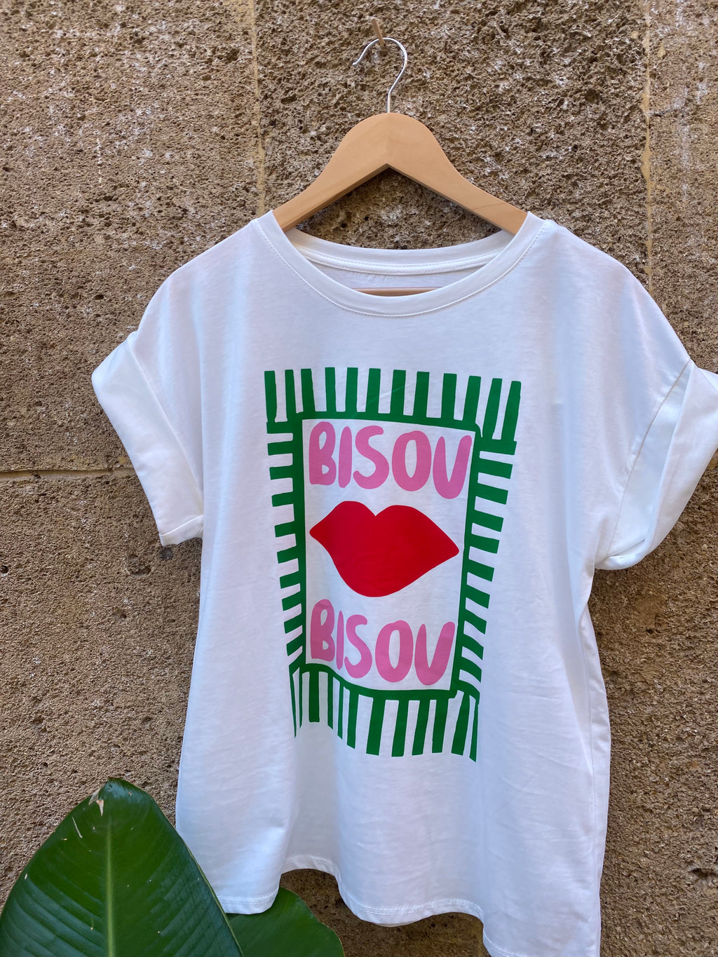 T-SHIRT BISOU BISOU