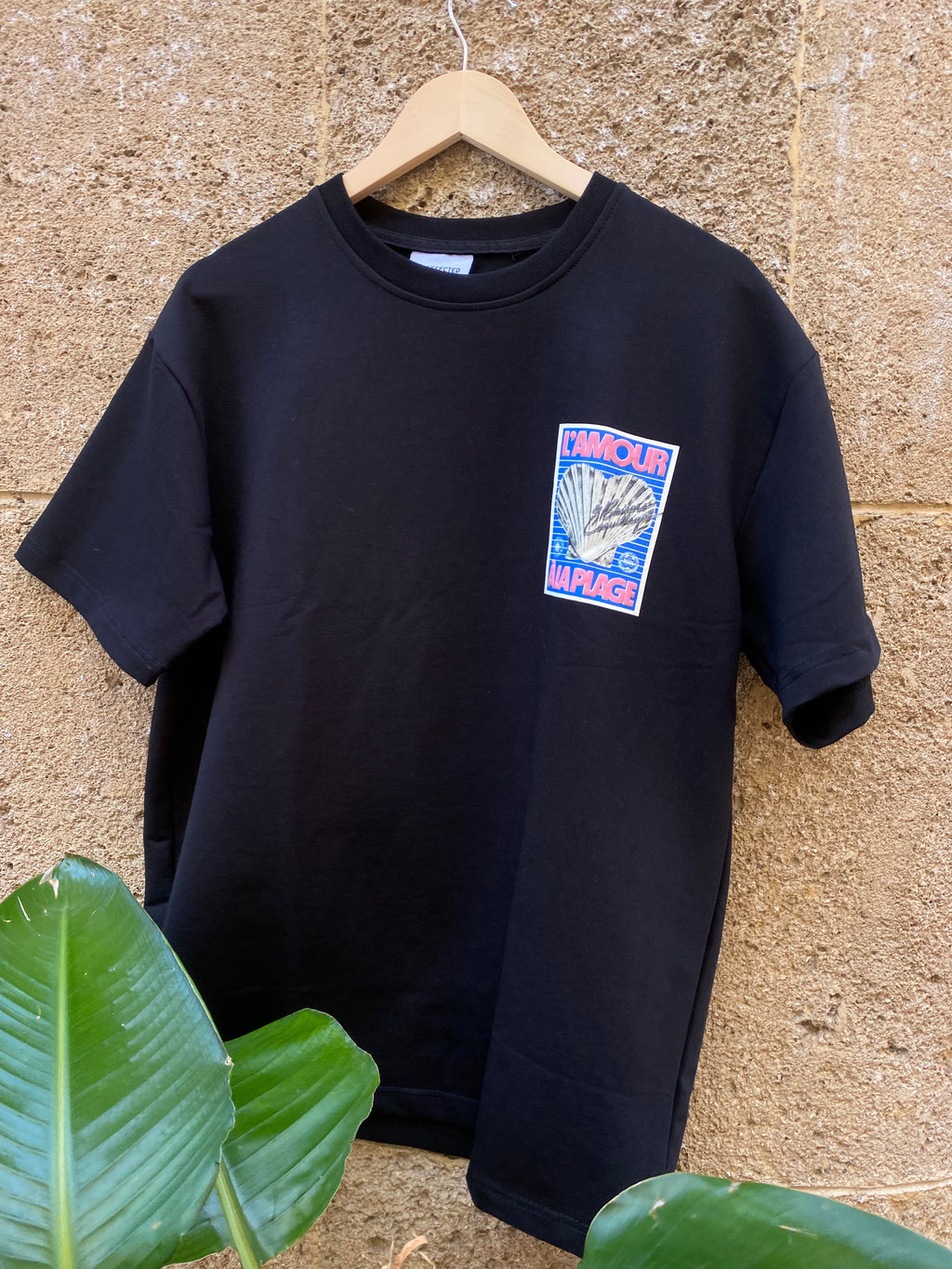 T-shirt L'amour à la plage