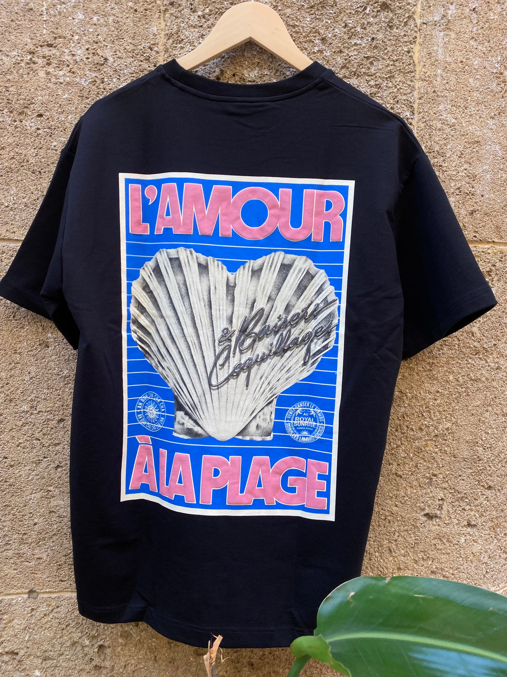 T-shirt L'amour à la plage