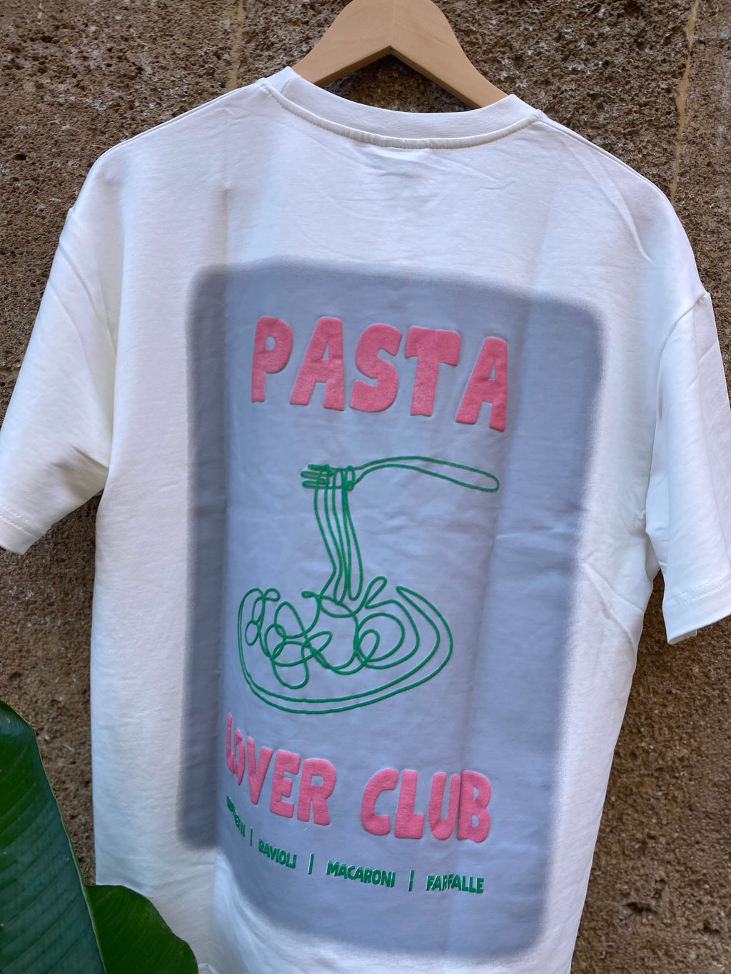 T-SHIRT CLUB DES AMATEURS DE PÂTES