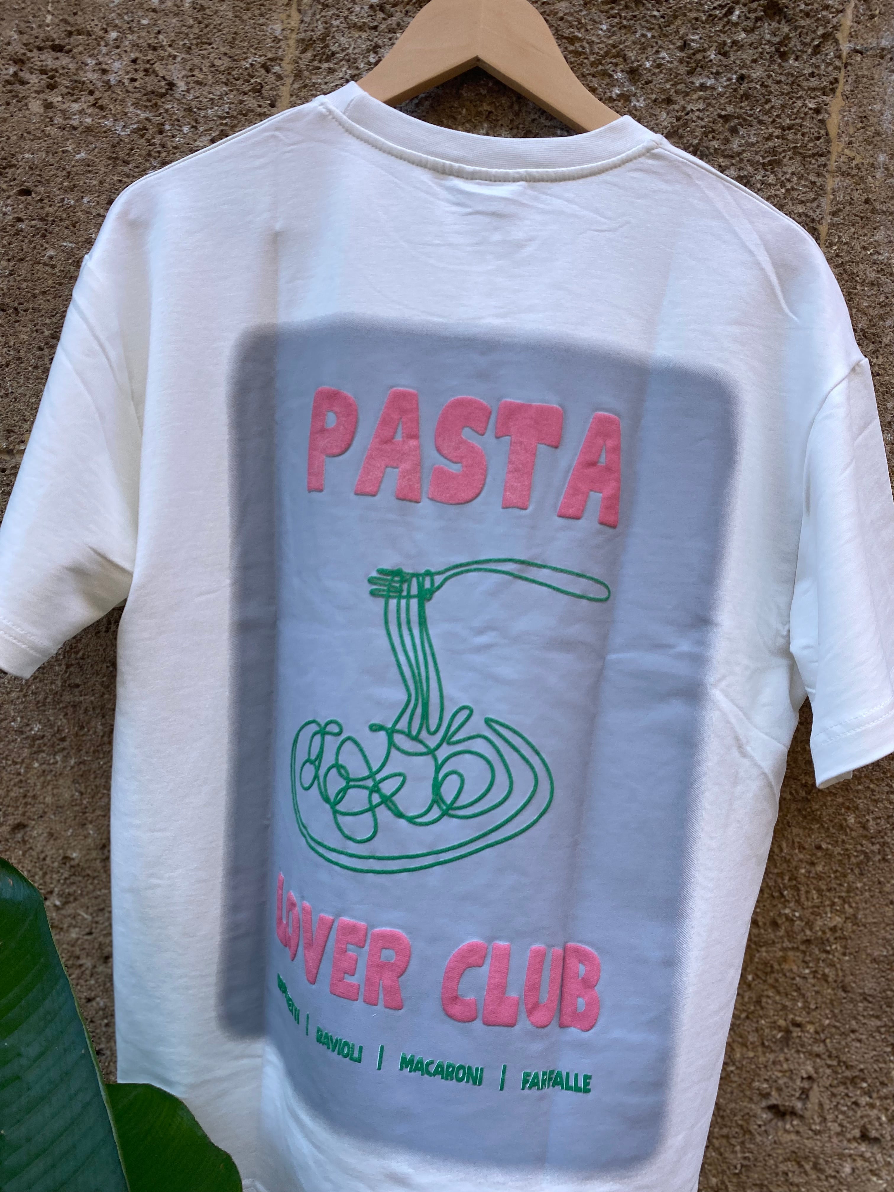 T-SHIRT CLUB DES AMATEURS DE PÂTES