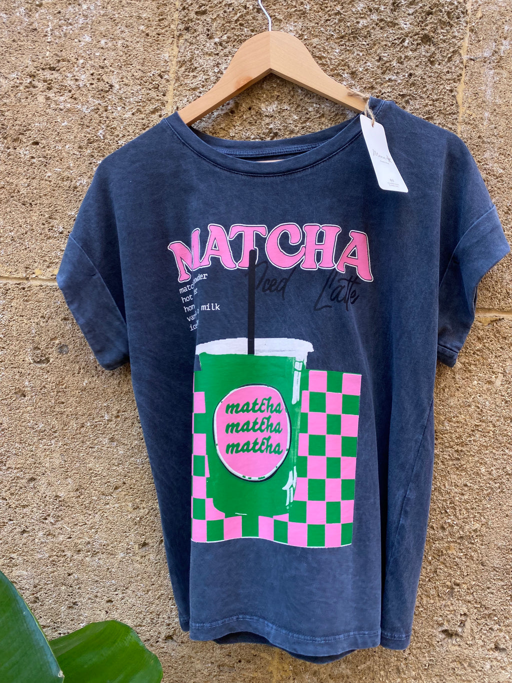 T-SHIRT MATCHA