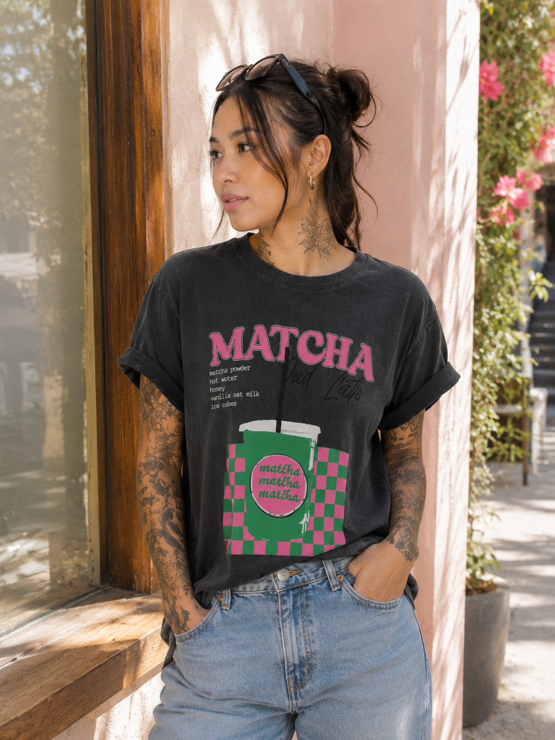 T-SHIRT MATCHA