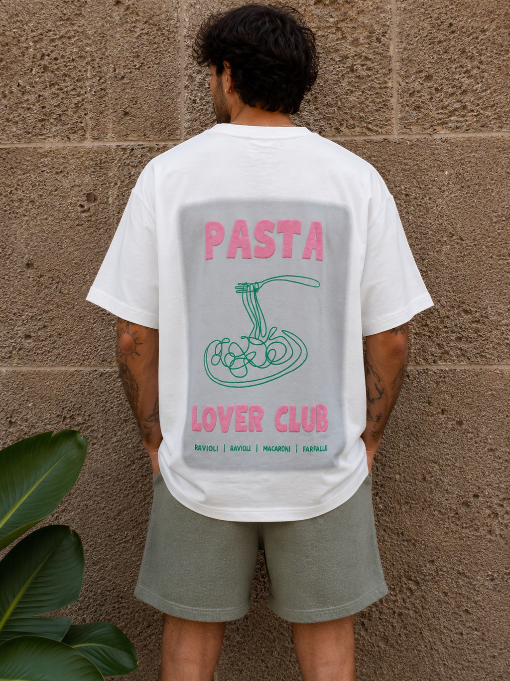 T-SHIRT CLUB DES AMATEURS DE PÂTES