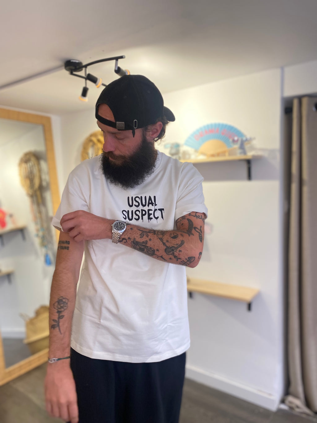 T-shirt Usual Suspect