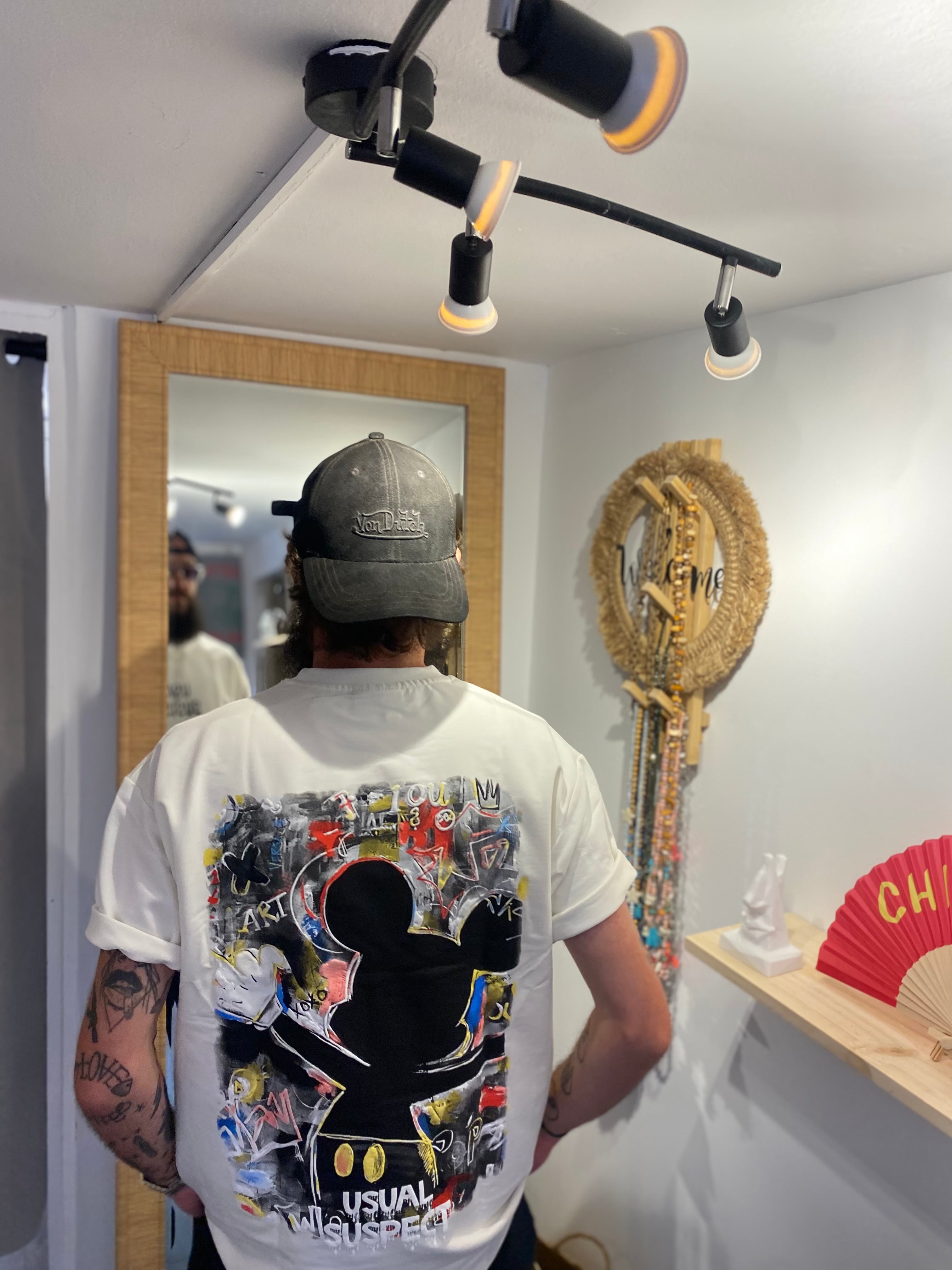 T-shirt Usual Suspect